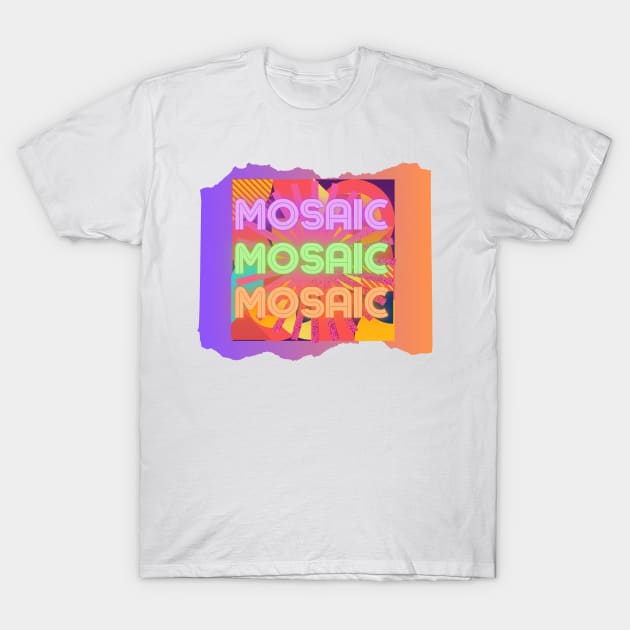 Mosaic T-Shirt by Fuzzer